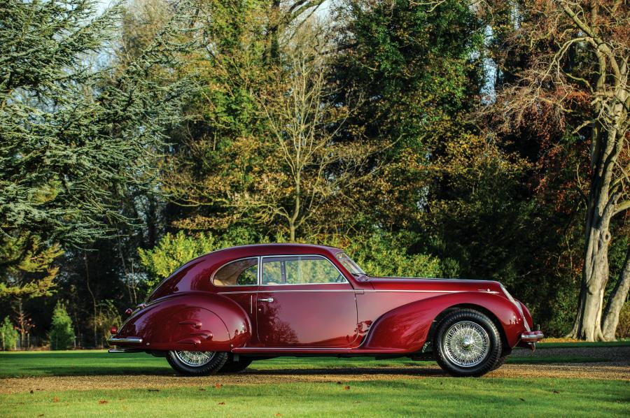  Alfa Romeo 6C 2500 SS Berlinetta 1939 года  (фото 21 из 36)